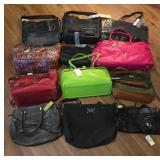 Designer and Faux Leather Handbags