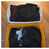 Womens Plus Size Clothing With Storage Tubs