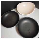 Bowls from Salite and Bambooware by Gibson