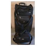 Black Luggage Set by Protocol, Samsonite, Atlantic