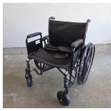 McKesson Manual Wheelchair