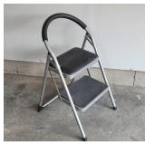 Metal And Plastic Folding Step Stool