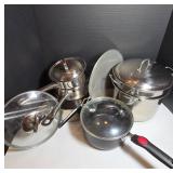 Stainless Steel Cookware Collection