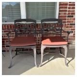 Cast Aluminum Patio Chairs With Cushions