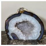 Polished Agate Geode Specimen