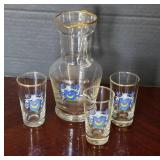Glassware Featuring Les Diablerets Crest
