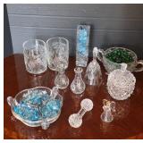 Cut and Pressed Glassware