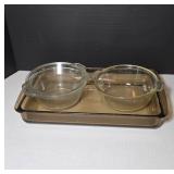 Pyrex Glass Bakeware and Casseroles Set