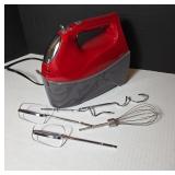 Hamilton Beach Hand Mixer with Attachments