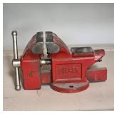 Fuller 4-Inch Bench Vise in Red Finish