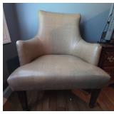 Upholstered Armchair With Nailhead Trim