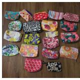 Cosmetic Bags with Included Basket