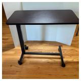 Adjustable Height Overbed Table