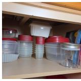 Plastic Storage and Cooking Containers