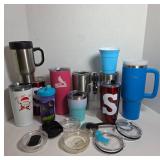 Drink Tumbler Cups and Lids
