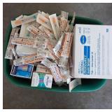 Medical Syringes and Supplies Lot