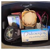 Medical Supplies Including Stethoscope