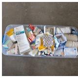 Medical Supplies in Container
