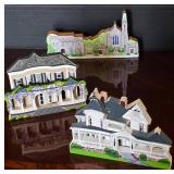 Wooden Architectural Wall Plaques