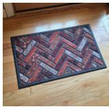 Brick Pattern Floor Mat