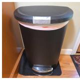 Simplehuman Black Step Trash Can