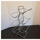 Metal Wine Bottle Rack