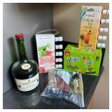 Liquor and Mixers