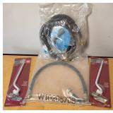 GE Washer Hose and Ace Flush Levers