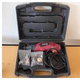 Chicago Electric Rotary Tool Set with Case