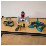 Garden Hose Sprinklers and Nozzle Tools
