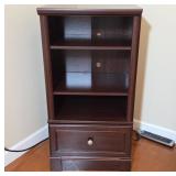 Wooden Storage Unit With Drawer