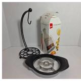 Kitchen Tool Set with Chopper and Stand
