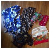 Scarves with Various Designs