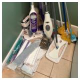 Cleaning Supplies and Tools