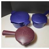 Plastic Microwave Cookware With Lids