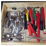 Flatware and Knives with Plastic Handles