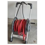 Ames Hose Reel with Red Hose