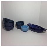 Ceramic and Plastic Kitchenware Lot