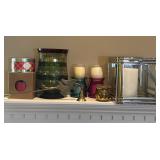 Candles and Glass Holders