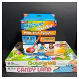 Board Games and Airbrush Magic Pens