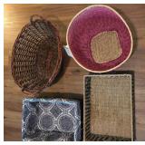 Woven Storage Baskets