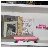 Books on Art, Drawing, and Celebrities