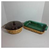 Anchor Bakeware With Wicker Baskets