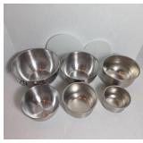 Lagostina Stainless Steel Bowls with Lids