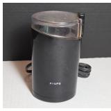 Krups Black Electric Coffee Grinder