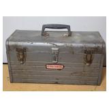 Craftsman Metal Toolbox with Handle