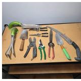 Gardening Hand Tools and Pruners Collection