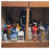 Cleaning Supplies and Tools
