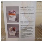 Sealed Compartment Draining Box