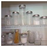 Glass and Plastic Containers